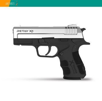 Пістолет стартовий Retay X1 Springfield нікель (P570400N) 2133 фото