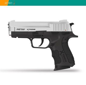 Пістолет стартовий Retay XTreme нікель (T570500N) 2142 фото