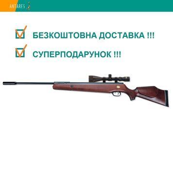 Пневматична гвинтівка Beeman Mach 12.5 ОП 3-9x32AO (12517) 1875 фото