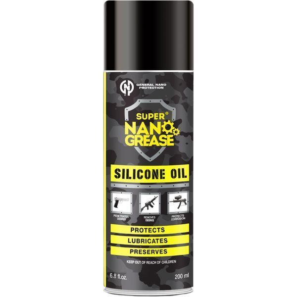 Смазка силиконовая GNP Silicone 200 мл спрей (502489) 2288 фото
