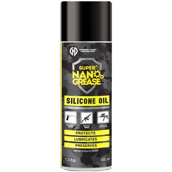 Смазка силиконовая GNP Silicone 400 мл спрей (502502) 2289 фото