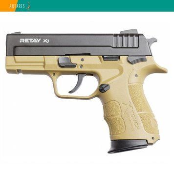 Пістолет стартовий Retay X1 Springfield sand (T570801Y) 2159 фото