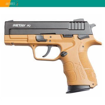 Пістолет стартовий Retay X1 Springfield tan (P570103R) 2161 фото