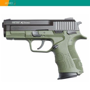 Пістолет стартовий Retay XTreme olive (T570802G) 2163 фото