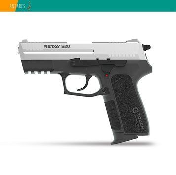 Пістолет стартовий Retay S20 Sig Sauer 2022 хром (S530101C) 2147 фото