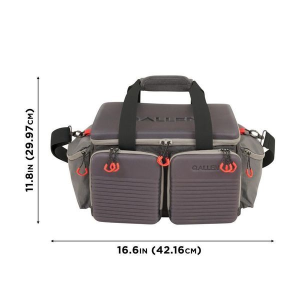 Сумка збройова Allen Range Bag з килимком і вкладишем сіра (8325) 2063 фото