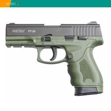 Пістолет стартовий Retay PT24/PT23 Taurus 24/7 olive (R506982G) 2169 фото