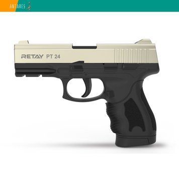 Пістолет стартовий Retay PT24/PT23 Taurus 24/7 сатин (R506980S) 2124 фото