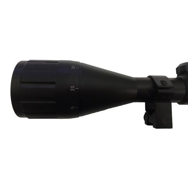 Оптический прицел Hatsan Optima 3-12x44 AOE параллакс подсветка крепление кольца Ласточкин хвост 2304 фото