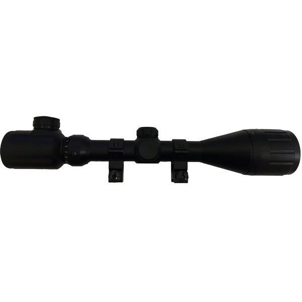 Оптический прицел Hatsan Optima 3-12x44 AOE параллакс подсветка крепление кольца Ласточкин хвост 2304 фото